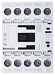 Contactor Eaton xStart Eaton Moeller de 4 polos, 4 NA, 4 A, bobina 24 Vdc