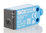 Fotocélula rectangular Sick Diffuse, alcance 4 mm → 150 mm, salida PNP, Conector de M8 3 clavijas, IP66, IP67