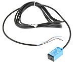 Fotocélula rectangular Sick, Sistema Difuso, alcance 4 mm → 150 mm, salida PNP, Cable de 3 hilos de 2 m., IP66,