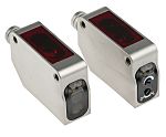 Fotocélula rectangular Omron, Sistema Barrera de Luz, alcance 15 m, salida PNP, Conector de M8 4 clavijas, IP69K