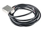 Fotocélula rectangular Omron, Sistema Reflex, alcance 100 mm → 4 m, salida PNP, Cable de 3 hilos de 2 m., IP69K