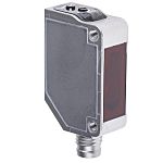 Fotocélula rectangular Omron, Sistema Reflex, alcance 100 mm → 4 m, salida PNP, Conector de M8 4 clavijas, IP69K