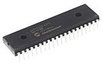 Procesador de señal digital DSPIC30F4011-30I/P, 30MIPS 16bit 2,048 kB RAM, 1,024 kB, 48 kB Flash, PDIP 40 pines 9 x 10