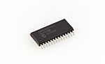 Procesador de señal digital DSPIC30F4012-30I/SO, 30MIPS 16bit 2,048 kB RAM, 1,024 kB, 48 kB Flash, SOIC 28 pines 6 x 10