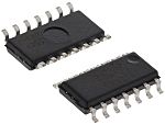 Amplificador operacional MCP6004-I/SL, 3 V, 5 V 1MHZ SOIC, 14 pines, Entrada / salida Rail-to-Rail