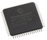 Procesador de señal digital dsPIC30F6011A-30I/PF, 30MIPS 16bit 6,144 kB RAM, 2,048 kB, 132 kB Flash, TQFP 64 pines 16 x