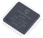 Procesador de señal digital DSPIC33FJ128GP804-I/PT, 40MHZ 16bit 16 kB RAM, 128 kB Flash, TQFP 44 pines 13x12bit ADC,
