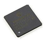 Procesador de señal digital DSPIC33FJ256GP710-I/PF, 40MIPS 16bit 30 kB RAM, 256 kB Flash, TQFP 100 pines 64 x 10/12