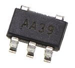 Amplificador operacional MCP6001T-I/OT, 3, 5 V 1MHZ SOT-23, 5 pines, Entrada / salida Rail-to-Rail