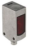 Fotocélula rectangular Sick, Sistema Difuso, alcance 3 mm → 500 mm, salida PNP, Conector de M8 3 clavijas, IP69K