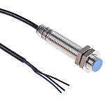 Sensor de proximidad Sick, M12 x 1, alcance 4 mm, salida PNP, 10 → 30 Vdc, IP67, 2kHz