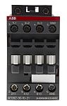 Contactor ABB AF09 AF de 3 polos, 3 NA, 25 A, bobina 60 Vdc, 4 kW