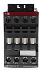Contactor ABB AF12 AF de 3 polos, 3 NA, 28 A, bobina 60 Vdc, 5.5 kW