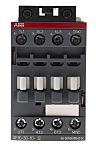 Contactor ABB AF16-30-10-12 AF de 3 polos, 3 NA, 30 A, bobina 110 V dc, 7.5 kW