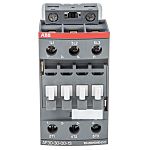 Contactor ABB AF30 AF de 3 polos, 3 NA, 50 A, bobina 230 V dc, 15 kW