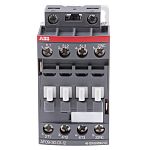 Contactor ABB AF09 AF de 3 polos, 3 NA, 25 A, bobina 110 V dc, 4 kW