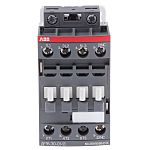 Contactor ABB AF16-30-01-13 AF de 3 polos, 3 NA, 30 A, bobina 230 V ac, 7.5 kW