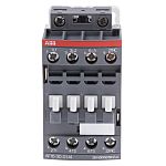 Contactor ABB AF16 AF de 3 polos, 3 NA, 30 A, bobina 250 → 500 V ac/dc, 7.5 kW
