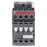 Contactor ABB AF16Z-40-00-21 AF de 4 polos, 4 NA, 10,5 A, bobina 24 V ac / dc, 7,5 kW
