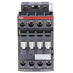 Contactor ABB AF16 AF de 4 polos, 4 NA, 30 A, bobina 230 V ac, 7.5 kW