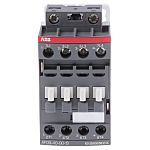 Contactor ABB AF09 AF de 4 polos, 4 NA, 25 A, bobina 230 V ac, 4 kW