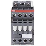 Contactor ABB AF16-40-00-14 AF de 4 polos, 4 NA, 30 A, bobina 250 →500 V ac/dc, 7.5 kW