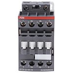 Contactor ABB AF09 AF de 4 polos, 2 NA + 2 NC, 25 A, bobina 250 →500 V ac/dc, 4 kW