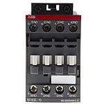 Relé de contactor ABB Gama AF NF de 4 polos, 4 NA, 6 A, bobina 230 V ac / dc