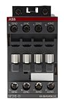 Relé de contactor ABB Gama AF NF de 4 polos, 3NO + 1NC, 6 A, bobina 230 V ac / dc