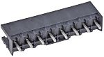 Conector macho para PCB Weidmuller serie OMNIMATE SL de 8 vías, 1 fila, paso 5.08mm, para soldar, Orificio Pasante