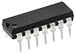 Amplificador operacional MCP6004-E/P, 1,8 → 6 V 1MHZ PDIP, 14 pines, Entrada / salida Rail-to-Rail