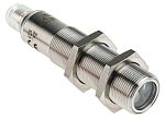 Fotocélula de cuerpo cilíndrico Sick, Sistema Difuso, alcance 140 mm, salida PNP, Conector de M12 4 clavijas, IP67,