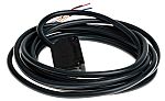 Sensor de distancia rectangular Omron, Sistema Supresión de Fondo, alcance 20 mm → 200 mm, salida PNP, Cable de
