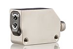 Fotocélula rectangular Omron, Sistema Reflex, alcance 100 mm → 500 mm, salida PNP, Conector de M8 4 clavijas,