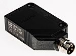 Sensor de distancia rectangular Omron, Sistema Supresión de Fondo, alcance 20 mm → 200 mm, salida NPN, Conector