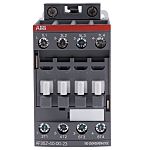Contactor ABB AF26Z-40-00-23 AF de 4 polos, 4 NA, 45 A, bobina 230 V ac, 11 kW