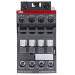 Contactor ABB AF09-30-01-11 AF de 3 polos, 3 NA, 25 A, bobina 24 V ac / dc, 4 kW