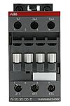 Contactor ABB AF30-30-00-11 AF de 3 polos, 3 NA, 50 A, bobina 24 V ac / dc, 15 kW