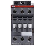Contactor ABB AF26-30-00-11 AF de 3 polos, 3 NA, 45 A, bobina 24 V ac / dc, 11 kW