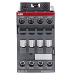 Contactor ABB NF31E-14 NF de 4 polos, 3NO + 1NC, 6 A, bobina 230 V ac / dc