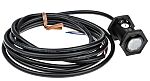 Fotocélula de cuerpo cilíndrico Omron, Sistema Reflex, alcance 100 mm → 4 m., salida NPN, Cable de 4 hilos de 2