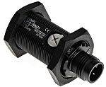 Fotocélula de cuerpo cilíndrico Omron, Sistema Reflex, alcance 100 mm → 4 m., salida NPN, Conector de M12 4