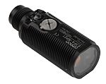 Fotocélula de cuerpo cilíndrico Omron Retroreflective, alcance 100 mm → 4 m., salida PNP, Conector de M12 4