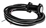 Fotocélula de cuerpo cilíndrico Omron, Sistema Reflex, alcance 100 mm → 4 m., salida PNP, Cable de 4 hilos de 2