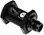 Fotocélula de cuerpo cilíndrico Omron, Sistema Reflex, alcance 0 → 500 mm, salida PNP, Conector de M12 4