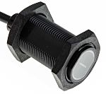 Fotocélula de cuerpo cilíndrico Omron, Sistema Difuso, alcance 100 mm, salida NPN, Precableado, IP67, IP69K