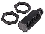 Fotocélula de cuerpo cilíndrico Omron, Sistema Difuso, alcance 100 mm, salida NPN, Conector de M12 4 clavijas, IP67,