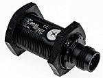 Fotocélula de cuerpo cilíndrico Omron, Sistema Difuso, alcance 300 mm, salida PNP, Conector de M12 4 clavijas, IP67,