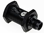 Fotocélula de cuerpo cilíndrico Omron, Sistema Difuso, alcance 10 mm → 50 mm, salida PNP, Conector de M12 4