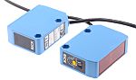 Fotocélula rectangular Sick, Sistema Barrera de Luz, alcance 50 m, salida PNP, Cable de 2/4 hilos de 2 m, IP67